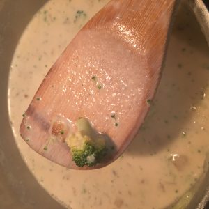 broccoli soup testing