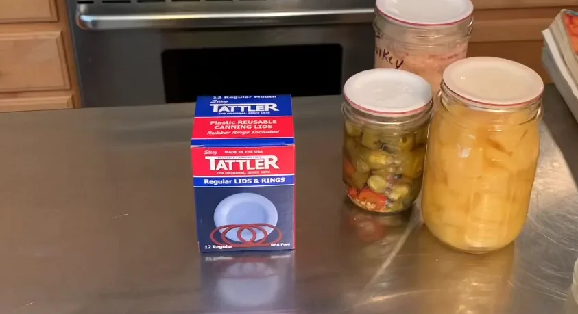 Tattler reusable canning lids