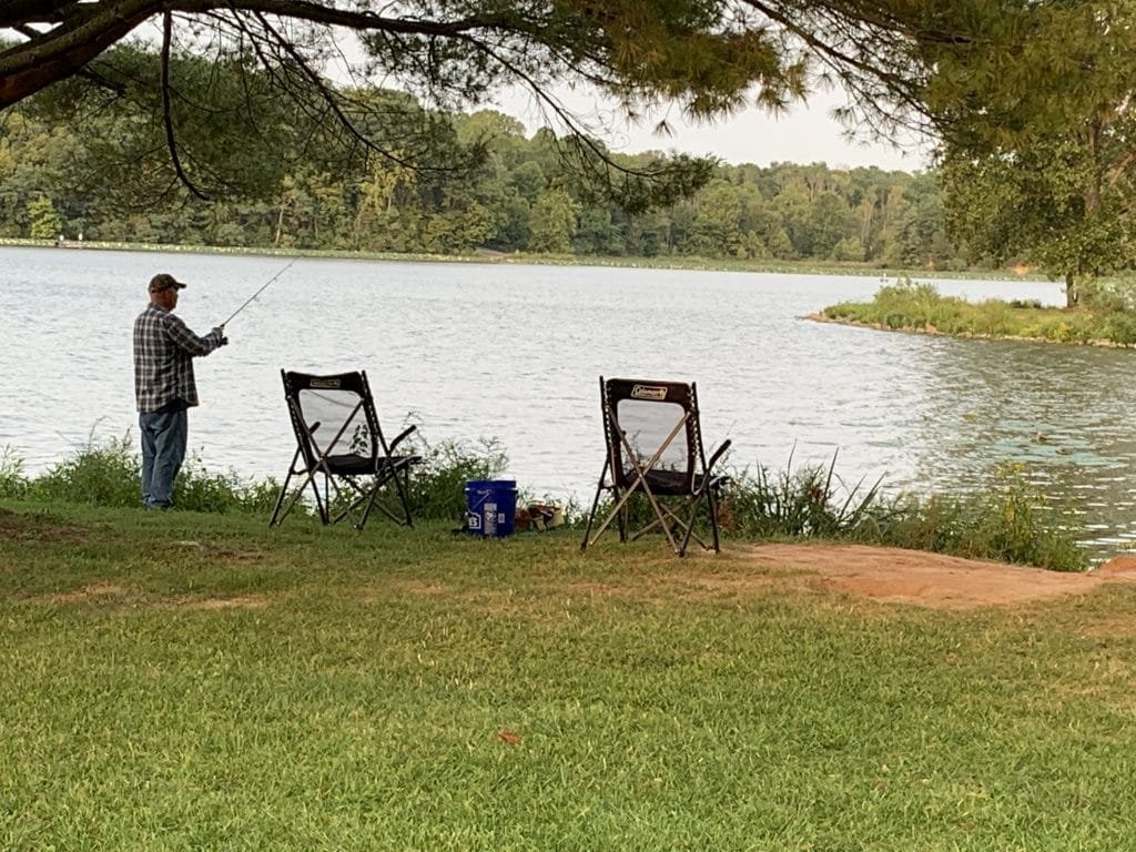Our comfy camping chairs