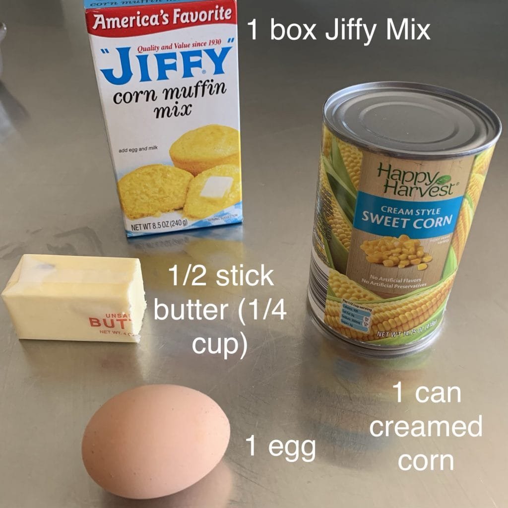 Corn cake casserole