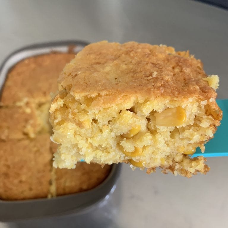 Jiffy Corn Casserole Scalloped Corn Cornbread Wild Heaven Farms