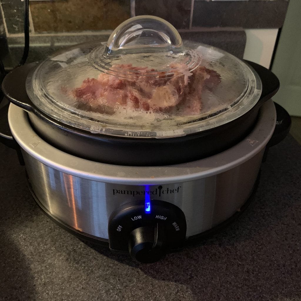 ham bone soup in slow cooker