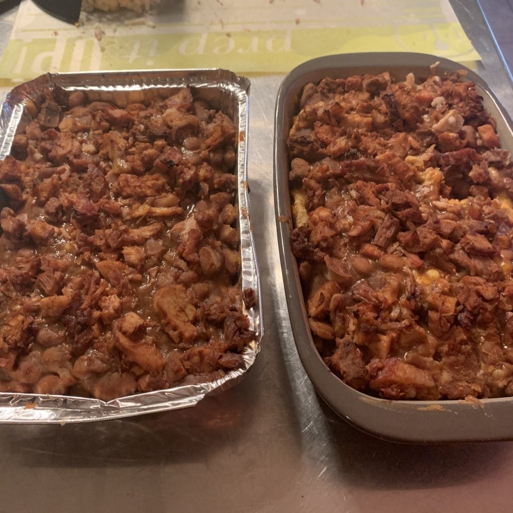 cowboy casserole recipe meat layer