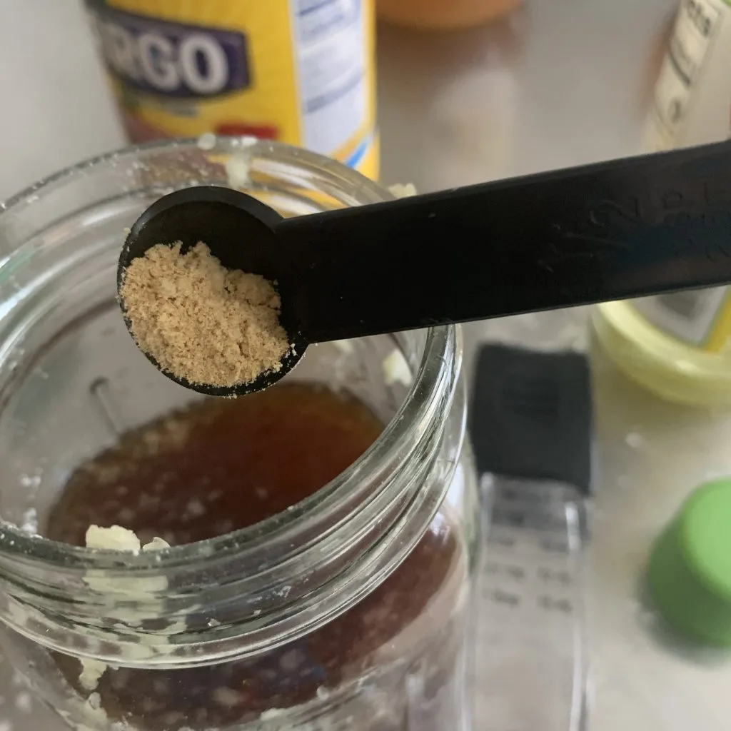 adding ginger