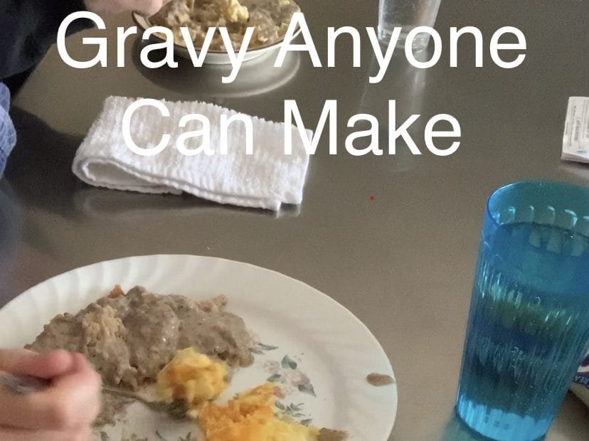 Easy Sausage Gravy