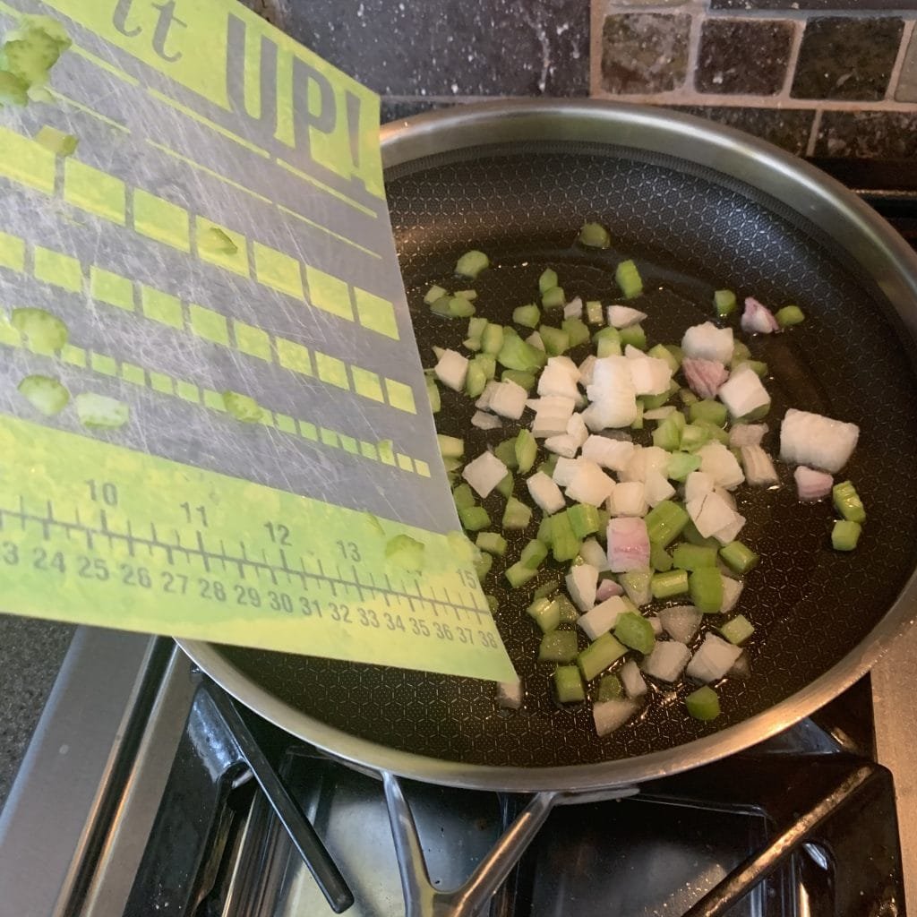 added to pan for stir fry dish