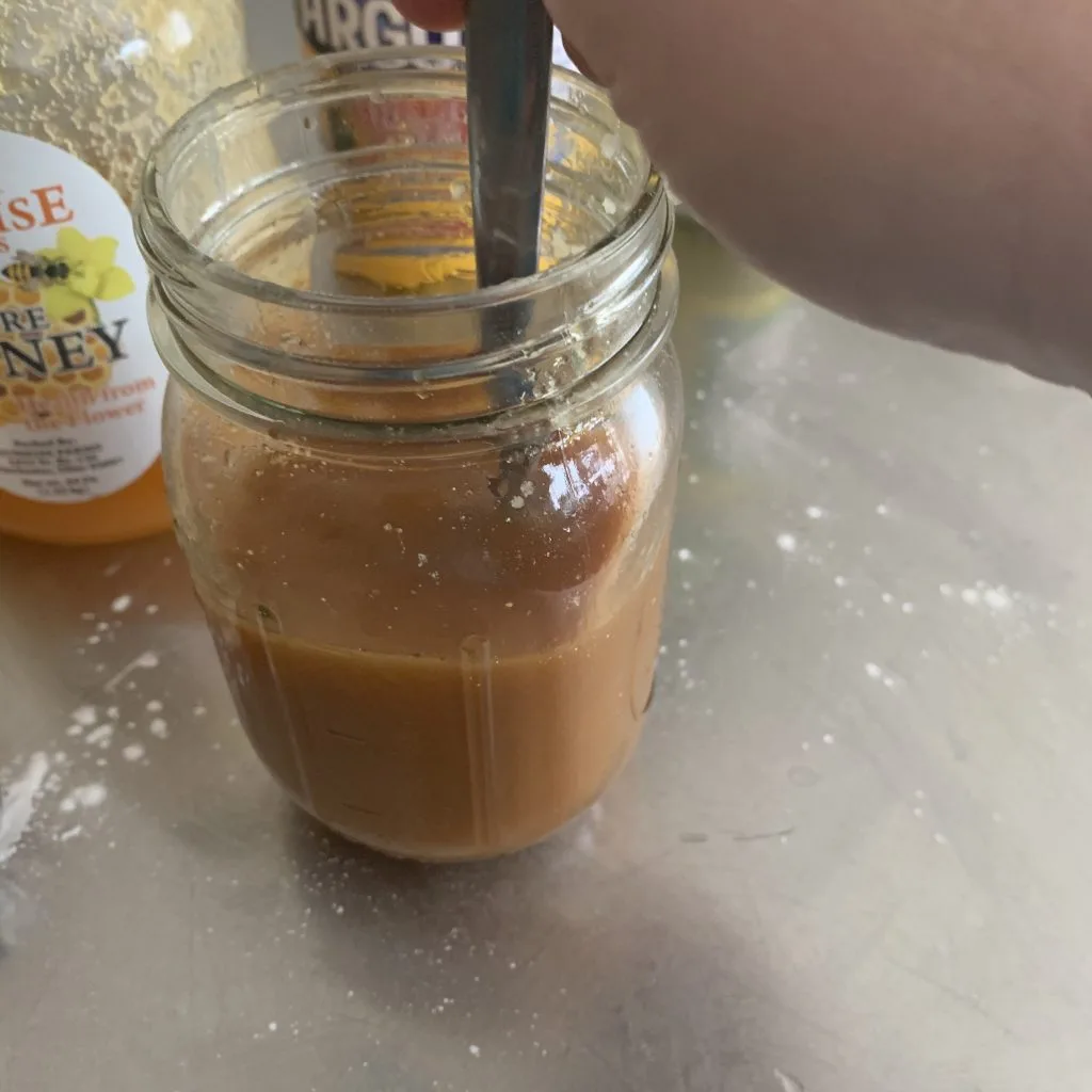 stirring easy stir fry sauce