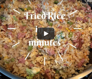 easy fried rice