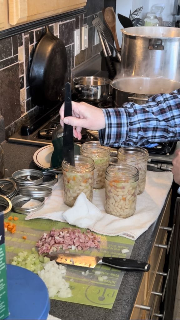 measuring the headspace