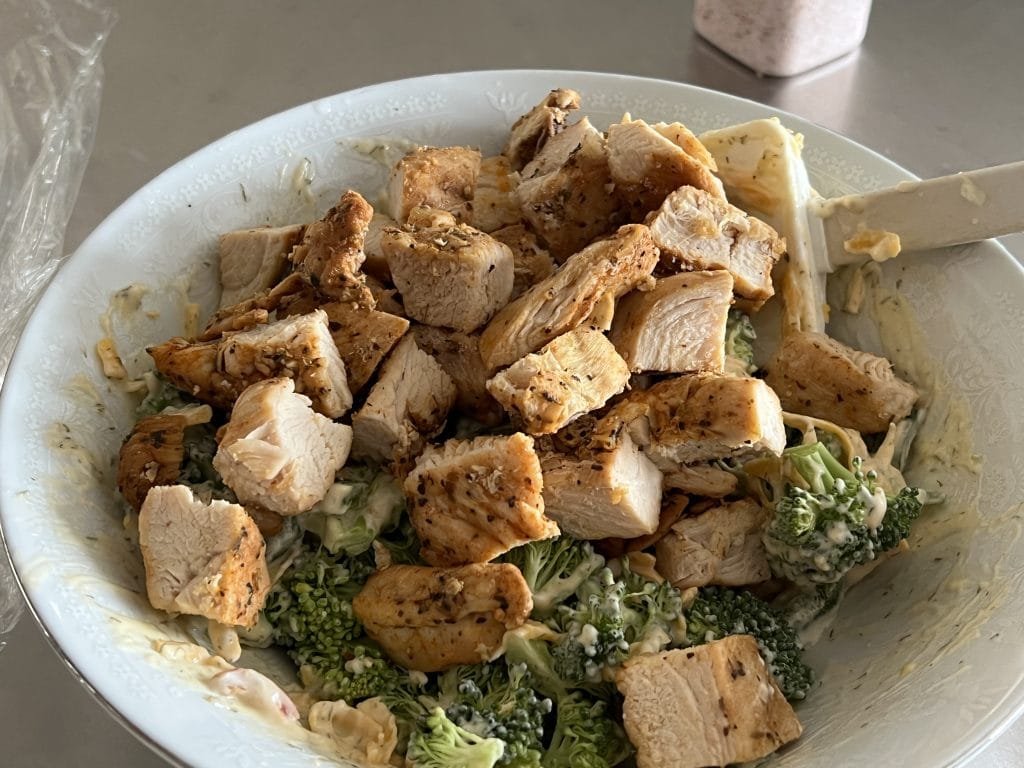 chicken for easy casserole