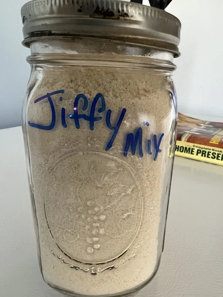 homemade jiffy mix recipe