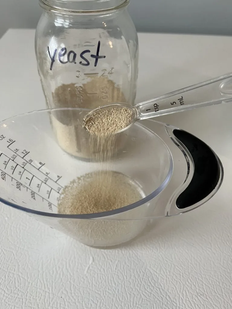 yeast for dilly bread recipe