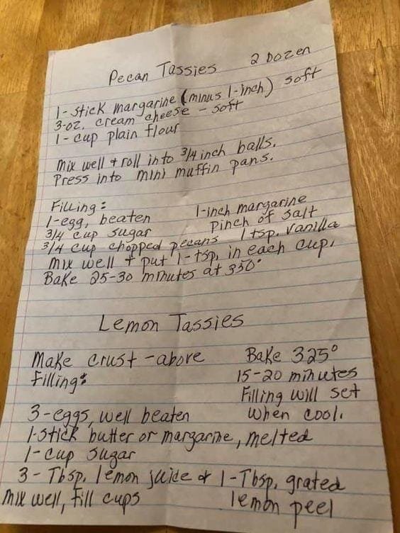 cookie recipes collection