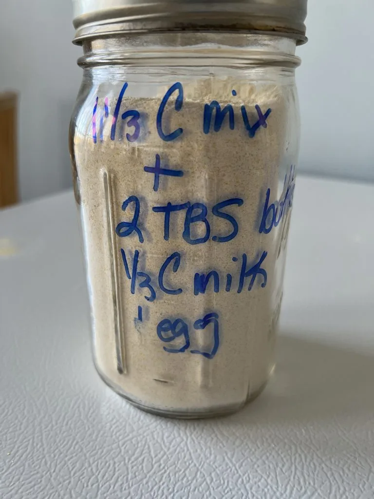 bulk jiffy mix recipe instructions