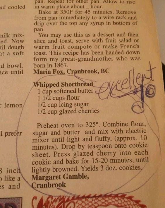 excellent rated christmas cookie recipes