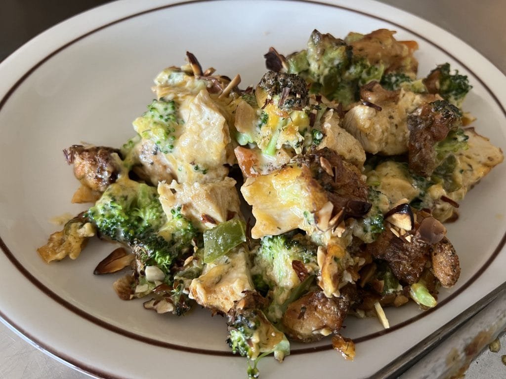 Easy Broccoli Chicken Casserole