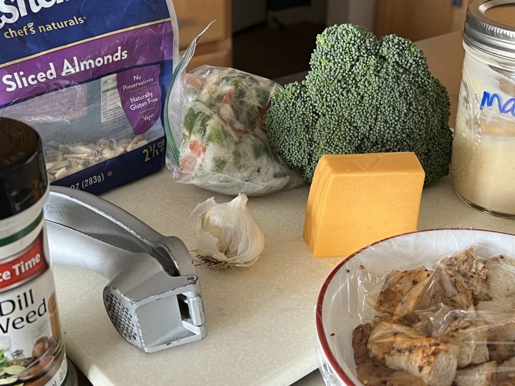 broccoli chicken casserole ingredients