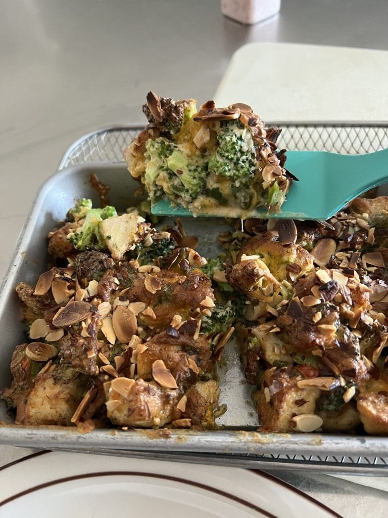 baked casserole dish