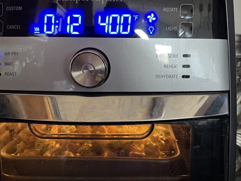 easy casserole in the air fryer oven