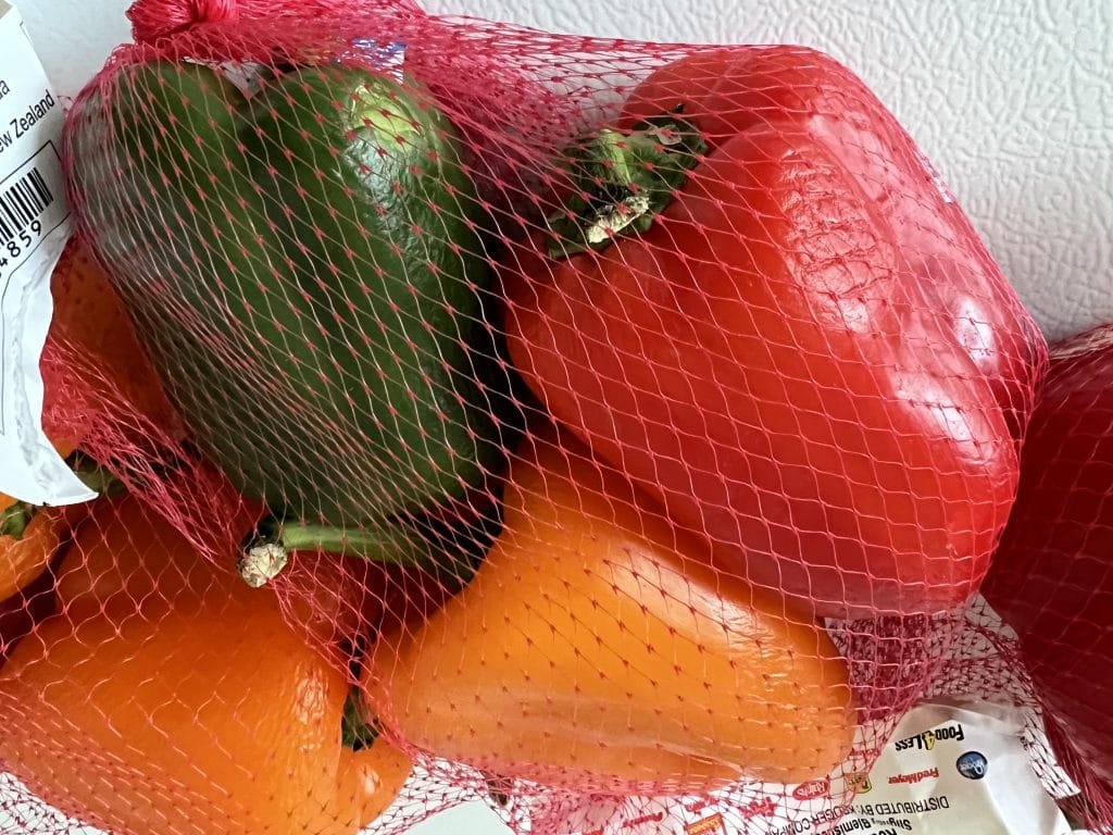 Saving money at the Grocery Store- look for reduced produce