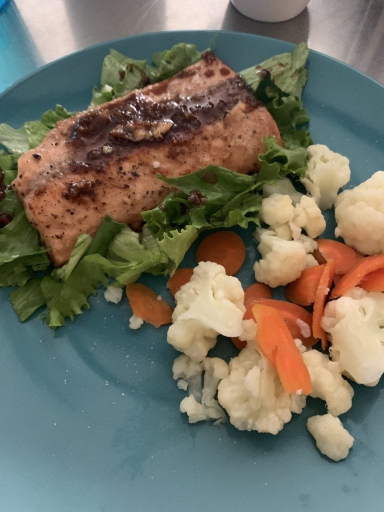 healthy keto recipes salmon and cauliflower