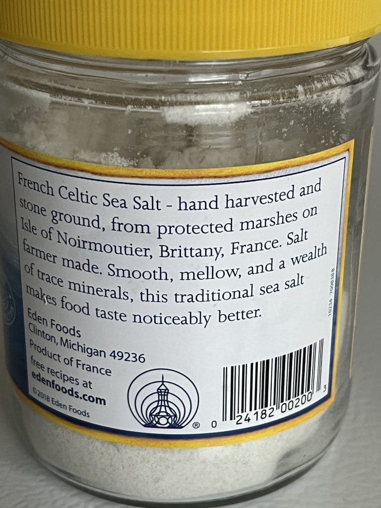 The Celtic Salt Label